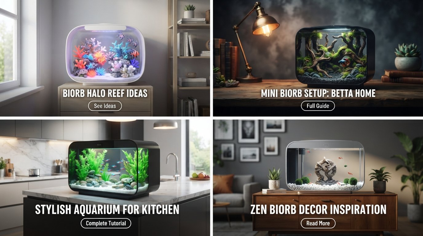 BiOrb Aquarium Ideas: