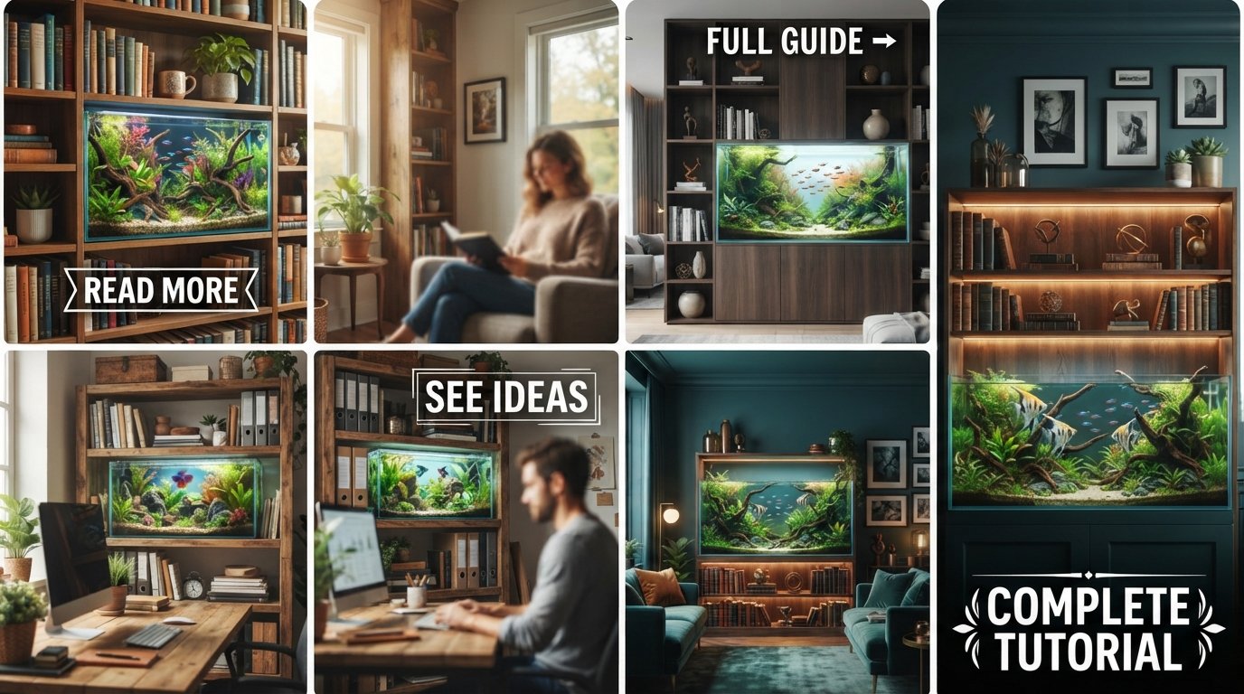 Room With Aquarium