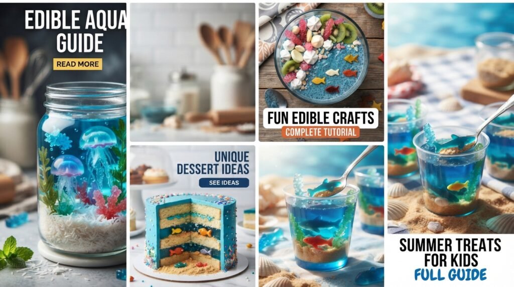 Edible Aquarium