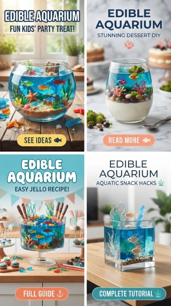 Edible Aquarium