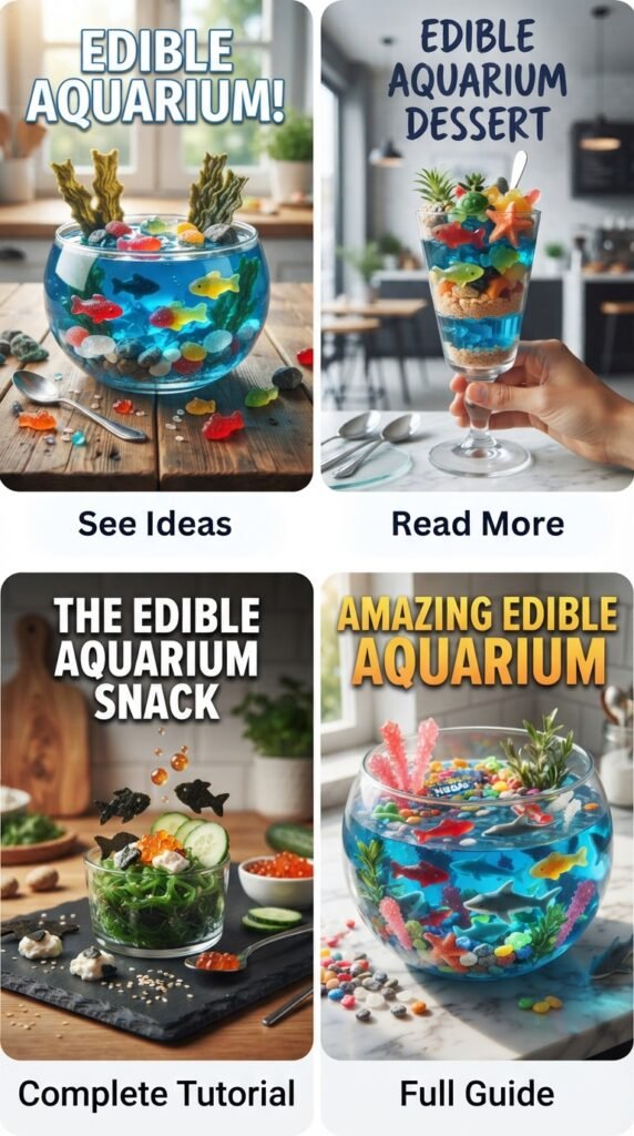 Edible Aquarium