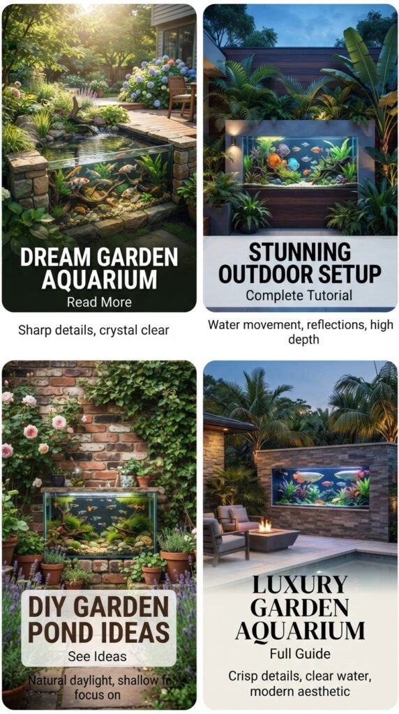 Garden Aquarium