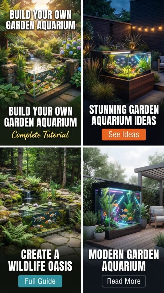 Garden Aquarium