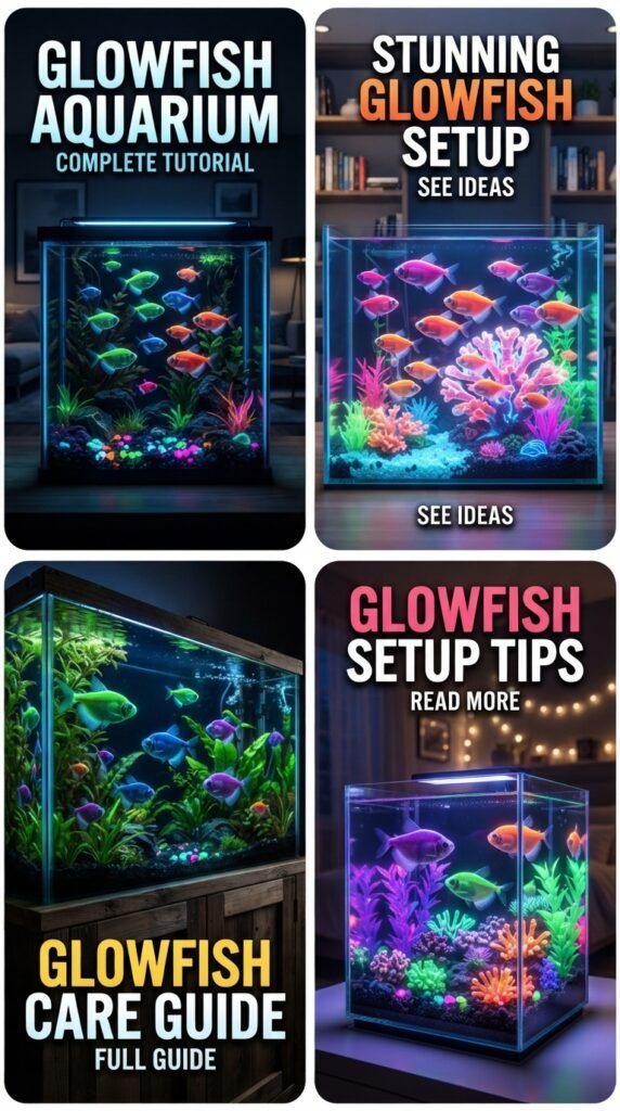 Glo Fish Aquarium