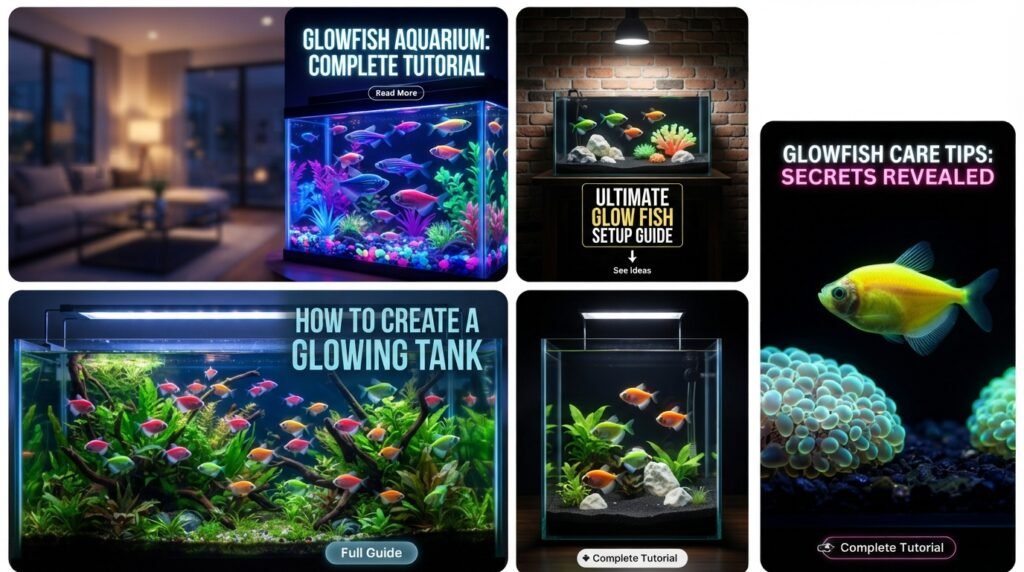 Glo Fish Aquarium