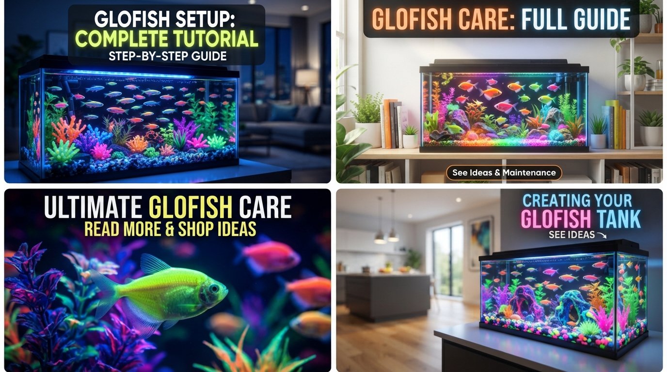 Glo Fish Aquarium