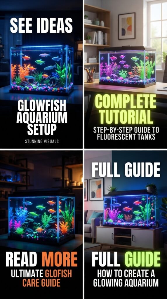 Glo Fish Aquarium