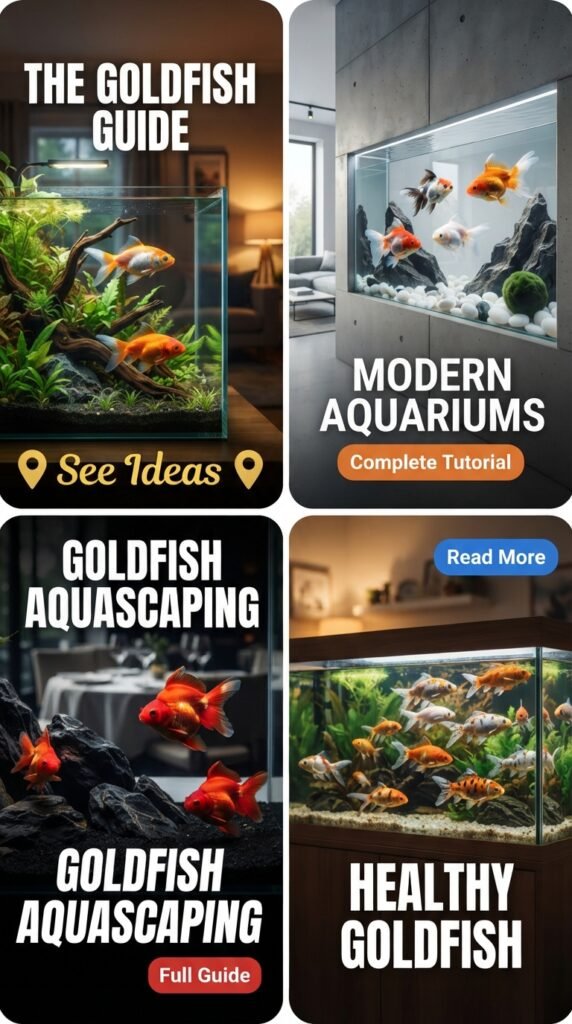 Gold Fish Aquarium