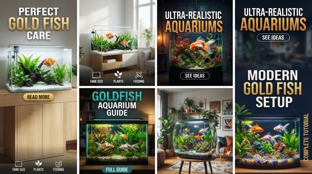 Gold Fish Aquarium