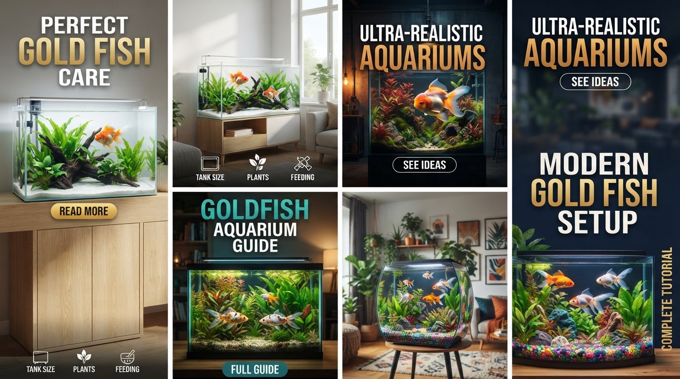 Gold Fish Aquarium