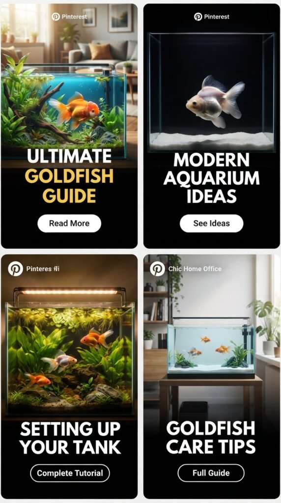 Gold Fish Aquarium