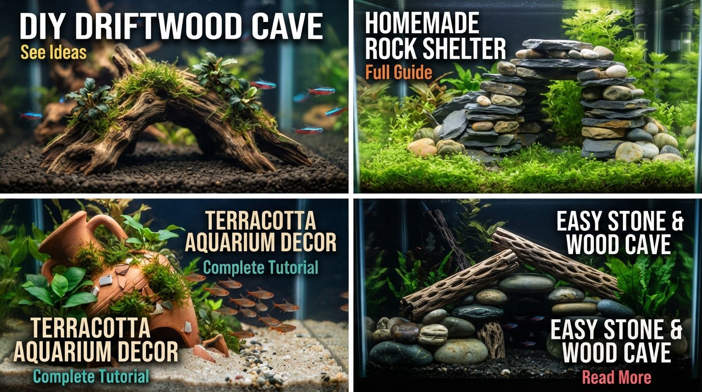 Homemade Aquarium Decorations