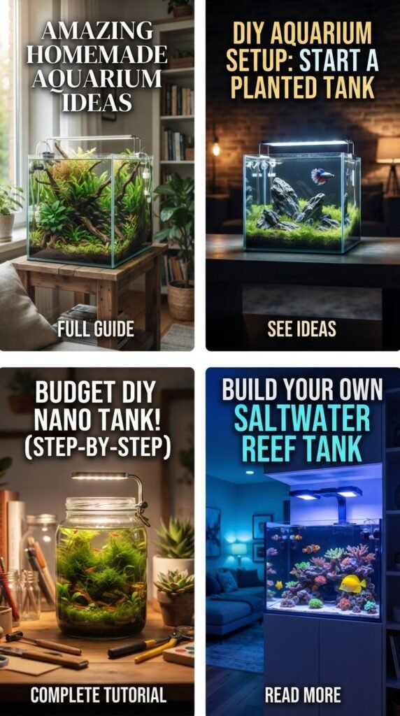 Homemade Aquarium