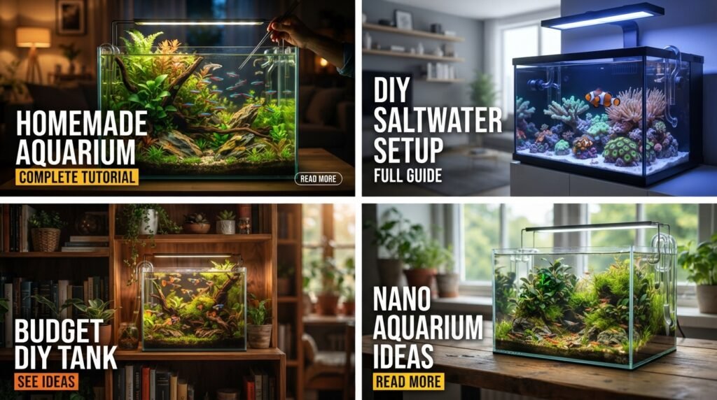 Homemade Aquarium