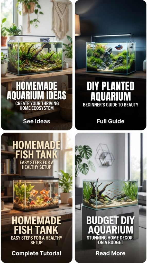 Homemade Aquarium