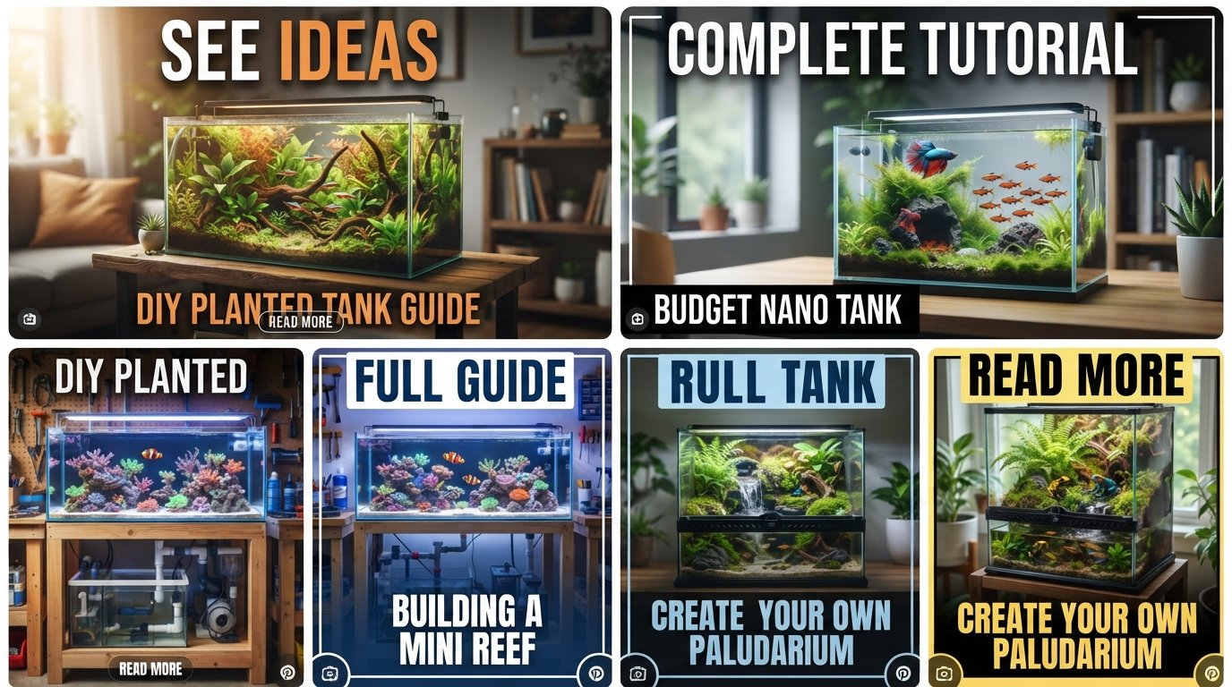 Homemade Aquarium