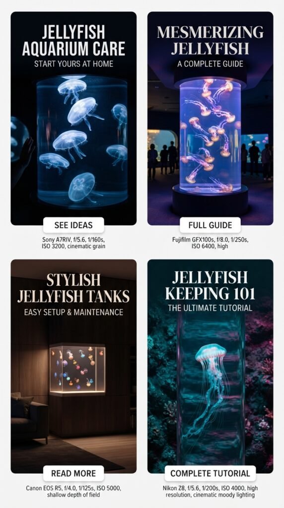 Jellyfish Aquarium Aesthetic