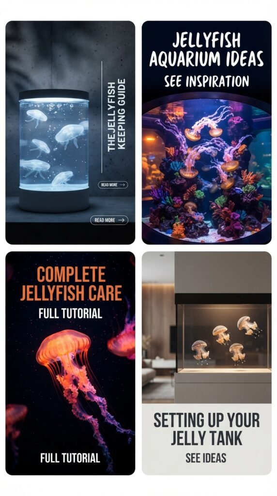 Jellyfish Aquarium Aesthetic