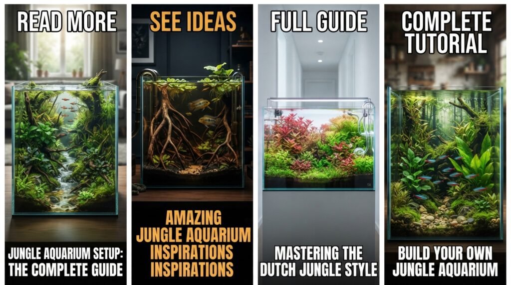 Jungle Aquarium: The Complete Guide to Creating a Lush Underwater Rainforest