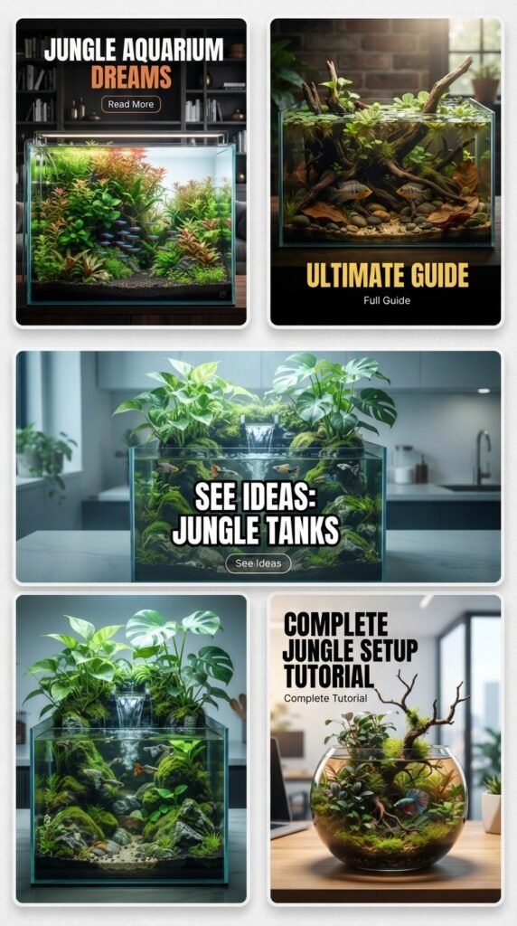 Jungle Aquarium: The Complete Guide to Creating a Lush Underwater Rainforest