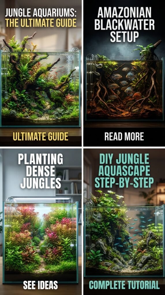 Jungle Aquarium: The Complete Guide to Creating a Lush Underwater Rainforest