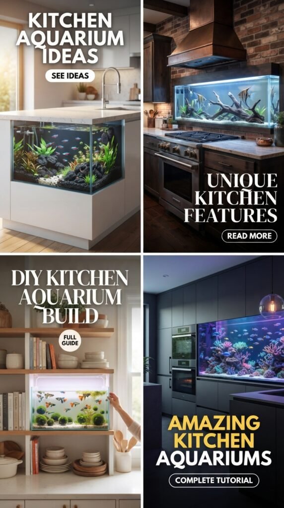 Kitchen Aquarium