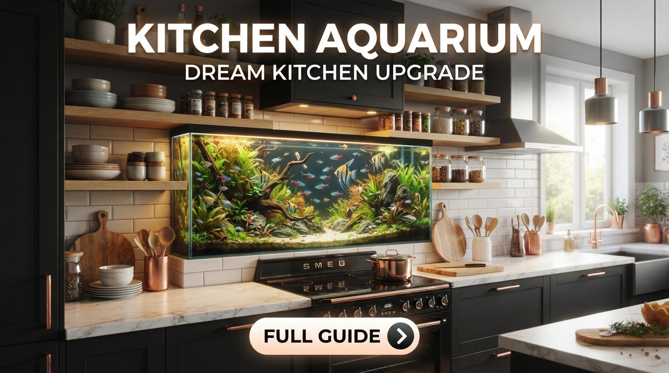 Kitchen Aquarium