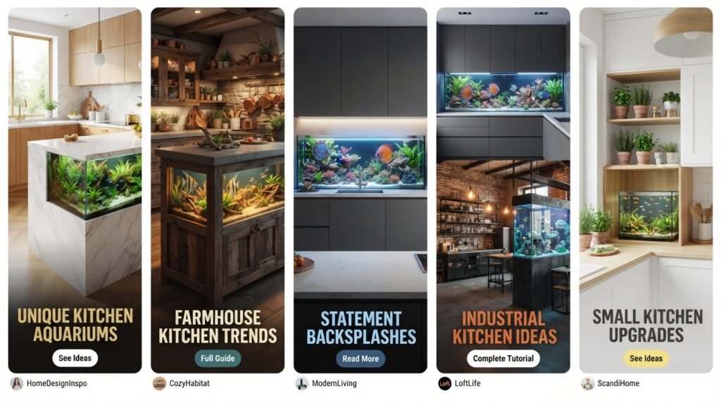 Kitchen Aquarium