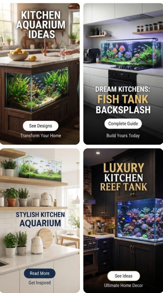 Kitchen Aquarium