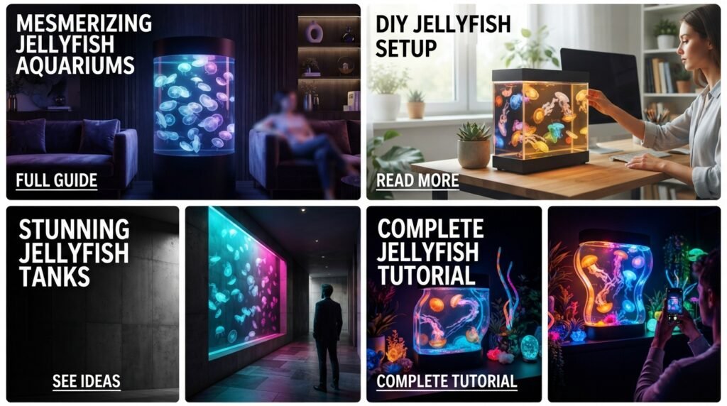 Méduse Aquarium