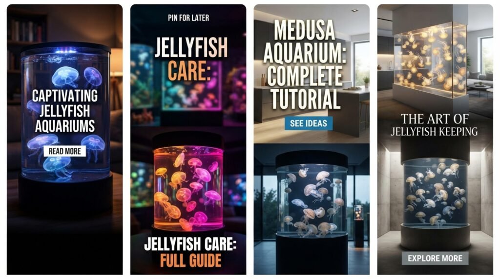 Méduse Aquarium