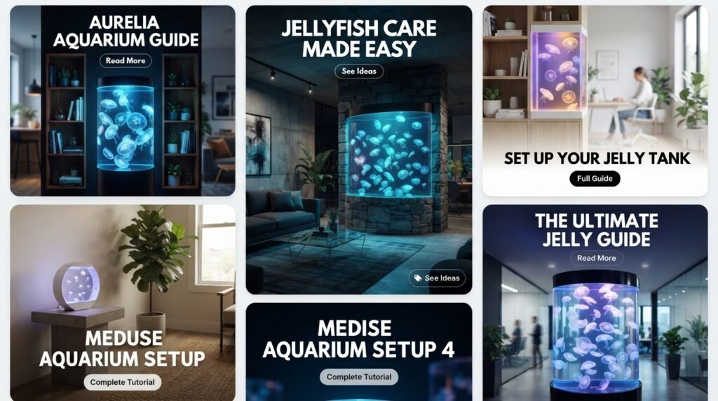 Méduse Aquarium