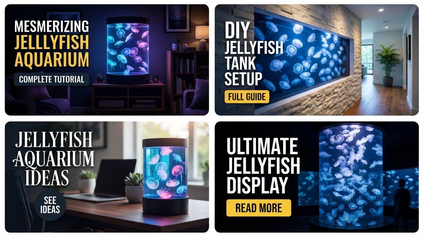 Méduse Aquarium
