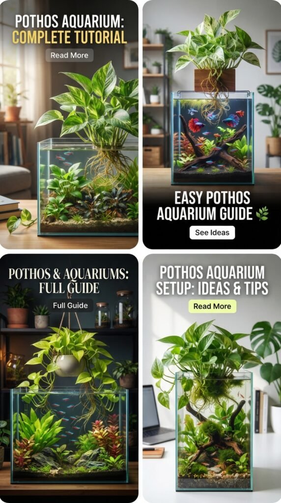 Pothos Aquarium