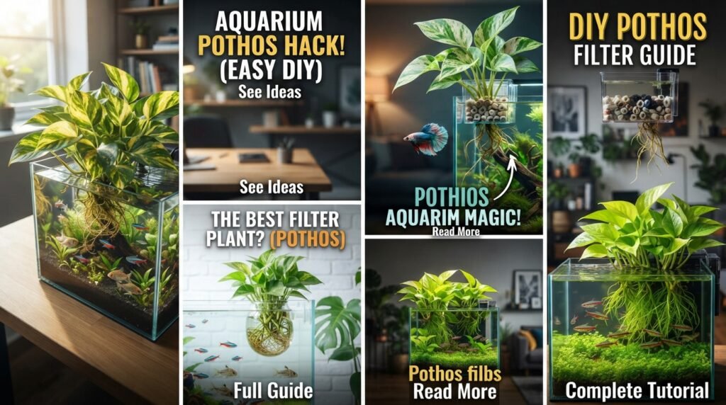 Pothos Aquarium