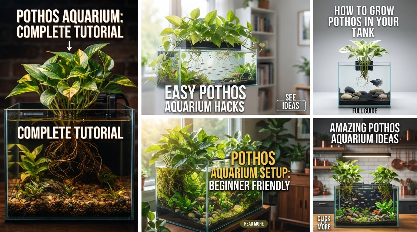 Pothos Aquarium