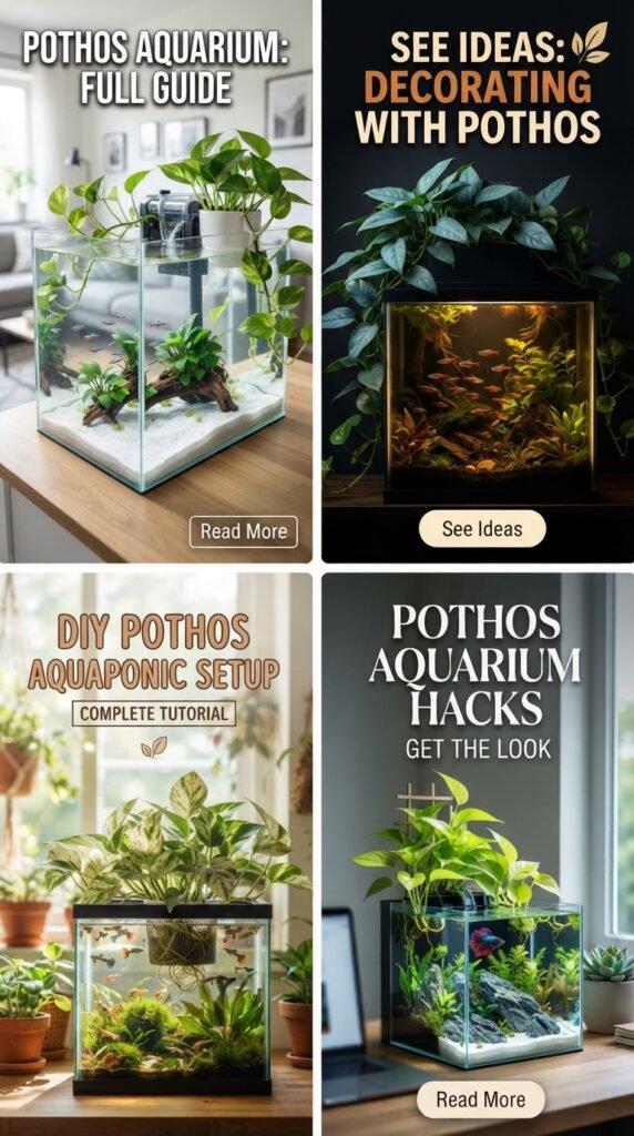 Pothos Aquarium