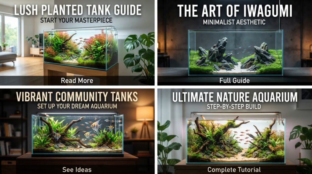 Rimless Aquarium