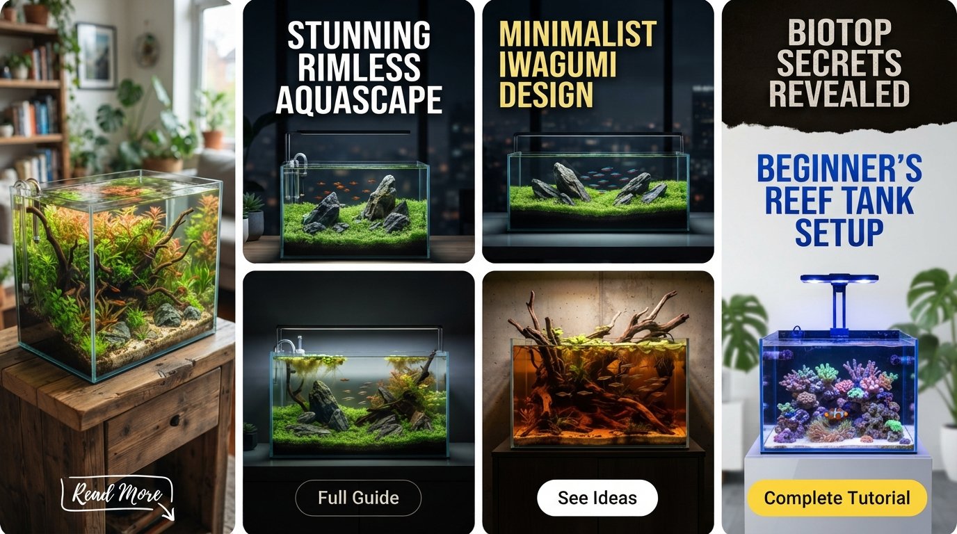 Rimless Aquarium