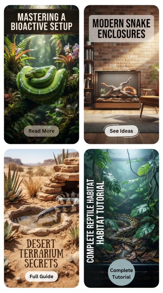 Snake Aquarium