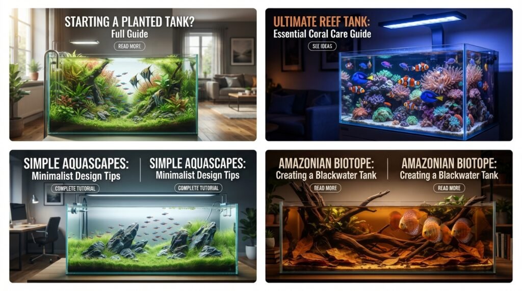 Tropical Fish Aquarium
