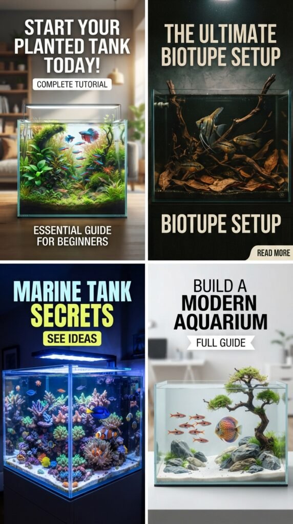 Tropical Fish Aquarium
