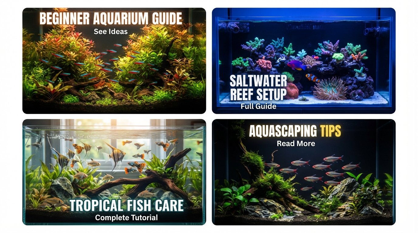 Tropical Fish Aquarium