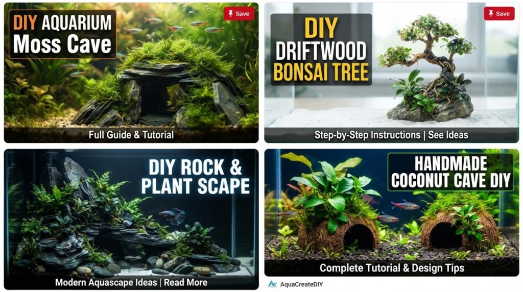 Aquarium DIY Decorations