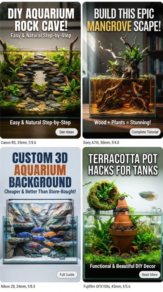 Aquarium DIY Decorations