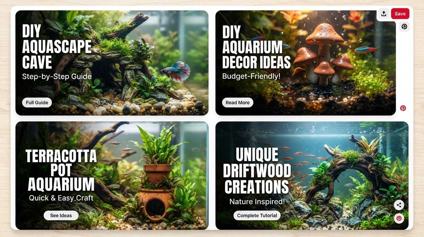 Aquarium DIY Decorations