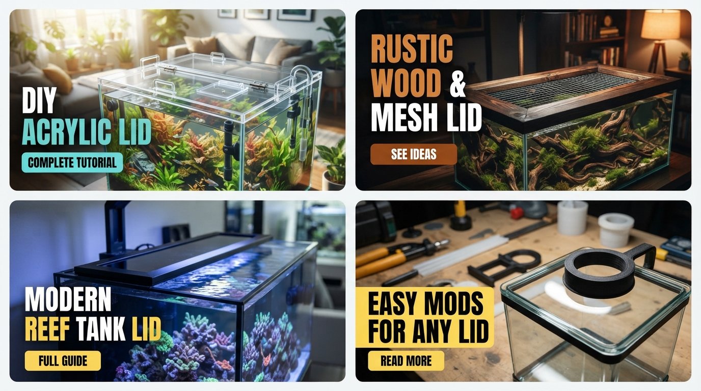 DIY Aquarium Lid