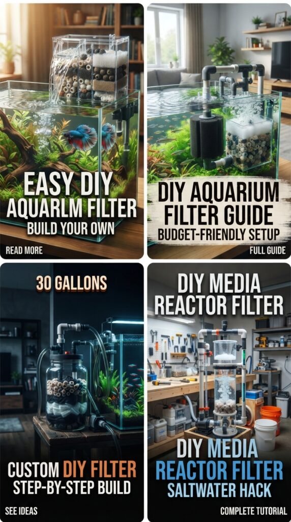 DIY Filter Aquarium