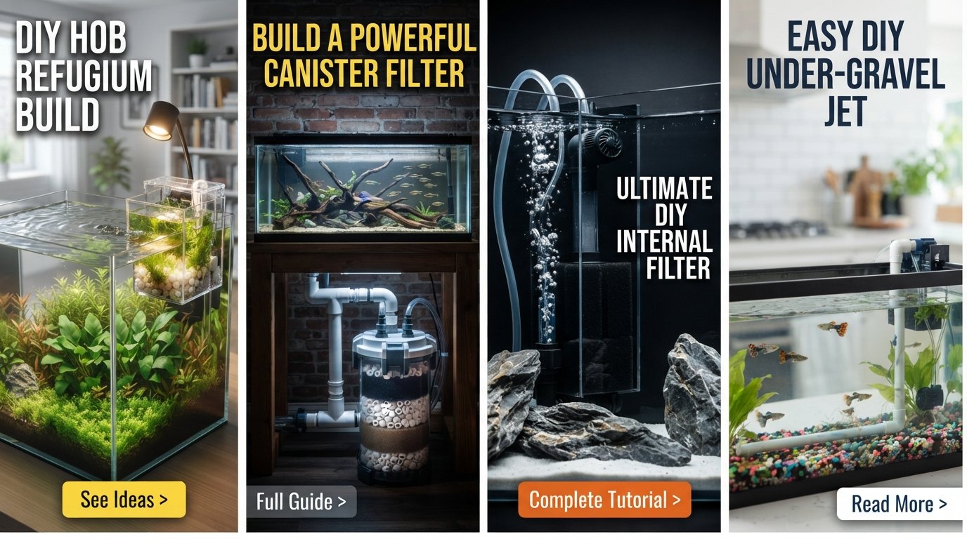 DIY Filter Aquarium