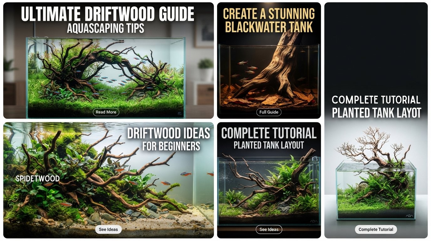 Driftwood for Aquarium